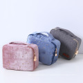 Travel Wash Bag Velvet Cosmetic Bag Cosmetic Lipstick Storage Bag